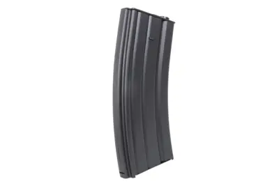 Metalowy magazynek typu low-cap 70 kulek Specna Arms Czarny - obrazek 2
