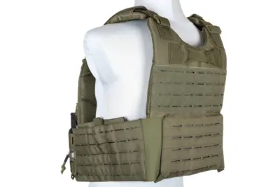 Kamizelka Taktyczna typu Plate Carrier Specna Arms Tactical QR Oliwkowy - obrazek 5