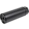 Karbonowy tłumik dźwięku Silverback Short 14mm CCW Czarny OD-G-SVB-09-038789-00 asgbox.pl
