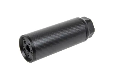 Karbonowy tłumik dźwięku Silverback Short 14mm CCW Czarny - obrazek 3