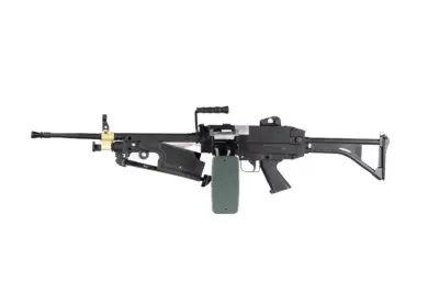 Replika karabinu maszynowego SA-249 MK1 EDGE™ - Czarny (OUTLET) - obrazek 5