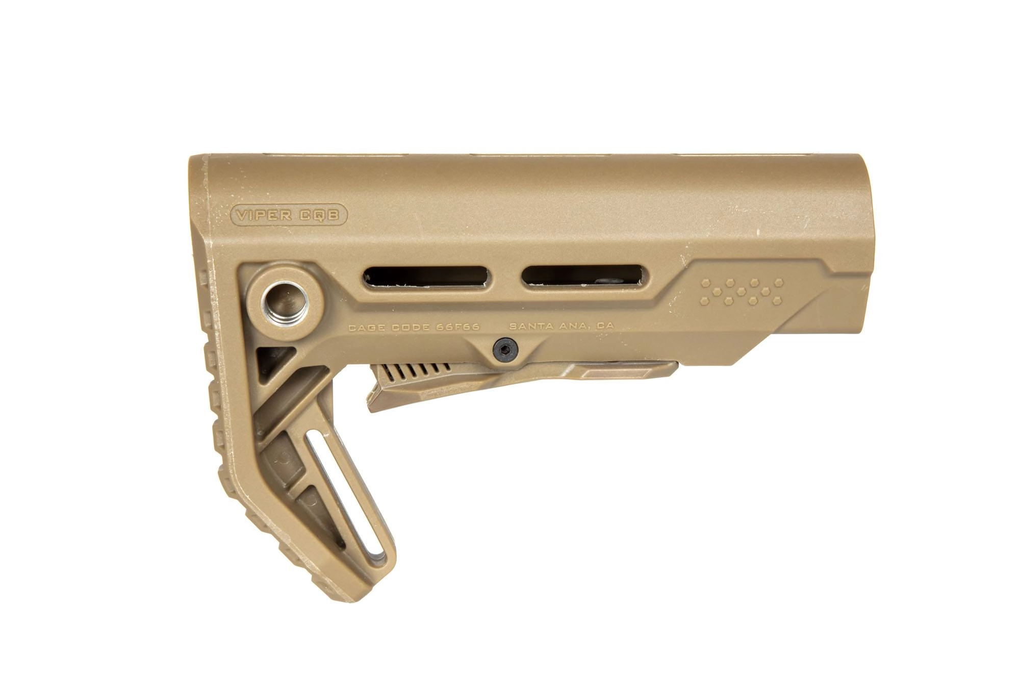 Kolba Viper CQB Strike Industries - FDE - do replik m4/m16 MDB-09-032575-00 asgbox.pl asgbox.pl - Kolba Viper CQB Strike Industries - FDE - do replik m4/m16