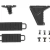 asgbox.pl - Chwyt przedni JJ Airsoft JA-1392 typu Hand Stop na Keymod/M-LOK Czarny
