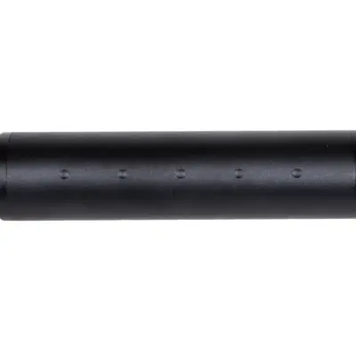 asgbox.pl - Replika tłumika dzwięku 128 mm Czarny