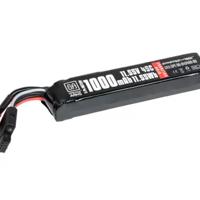Alternative view of Akumulator Li-Po Specna Arms x Gens Ace 1000 mAh 45C 11.55V High Voltage T-Deans G-Tech