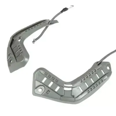 Alternative view of Zestaw szyn montażowych do hełmów typu FAST - foliage green