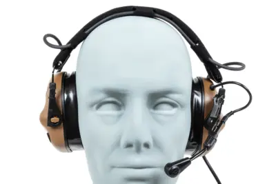 Aktywne ochronniki słuchu Earmor M32 Plus Coyote Brown - obrazek 3