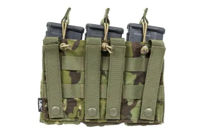 Potrójna ładownica typu Open na magazynki  M4/M16 Specna Arms Tactical MC Tropic - obrazek 3