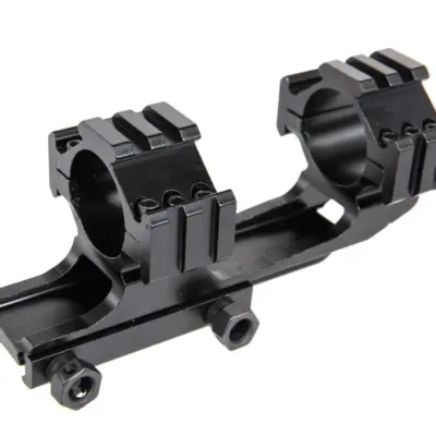 Jednoczęściowy montaż 30mm Vector Optics z szynami Picatinny Czarny VEC-10-044360-00 asgbox.pl Jednoczęściowy montaż 30mm Vector Optics z szynami Picatinny Czarny VEC-10-044360-00 asgbox.pl