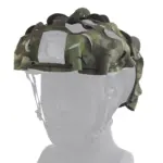 Uniwersalne maskowanie na hełm Wosport Laser Cut Cover MC Tropic - obrazek 3