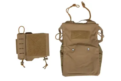 Taktyczna apteczka zrywana z rzepem Wosport Coyote Brown - obrazek 5
