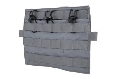 Panel Ładownica Ape Force Gear na 3 magazynki M4/M16 Flat Wolf Grey - obrazek 2