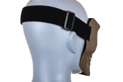 Maska Skeleton Full Face Tan - obrazek 2