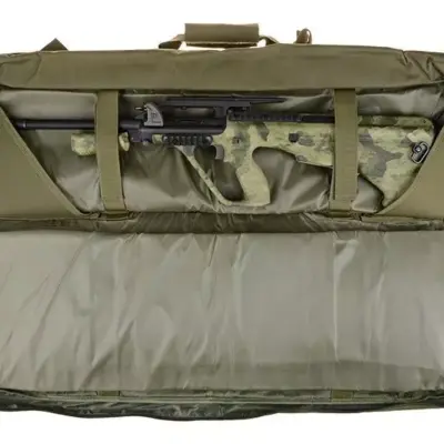 Podwójny pokrowiec na broń 90cm - oliwkowy OD-G-GFT-22-007429-00 asgbox.pl