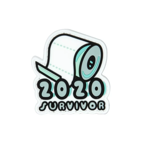 asgbox.pl - Naszywka 3D - 2020 Survivor