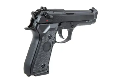 Replika pistoletu Double Bell M92  Czarny - obrazek 4