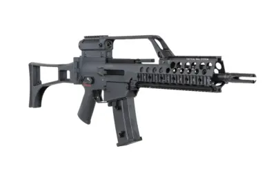 Karabinek ASG SRC DUAL POWER SR36 KSK COB-303 z lunetą Czarny - obrazek 5