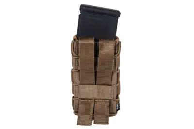 M-Tac Podwójna otwarta ładownica na magazynki AK/AR Laser Cut Coyote Brown - obrazek 2