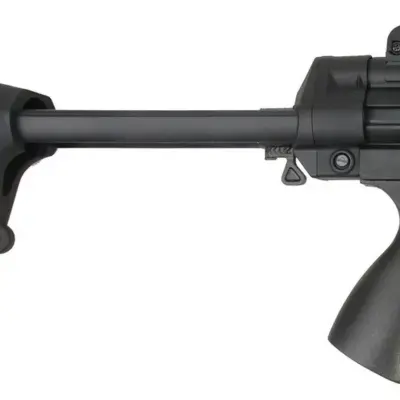 Replika pistoletu maszynowego CA5A3 z latarką OD-G-CLA-01-013993-00 asgbox.pl