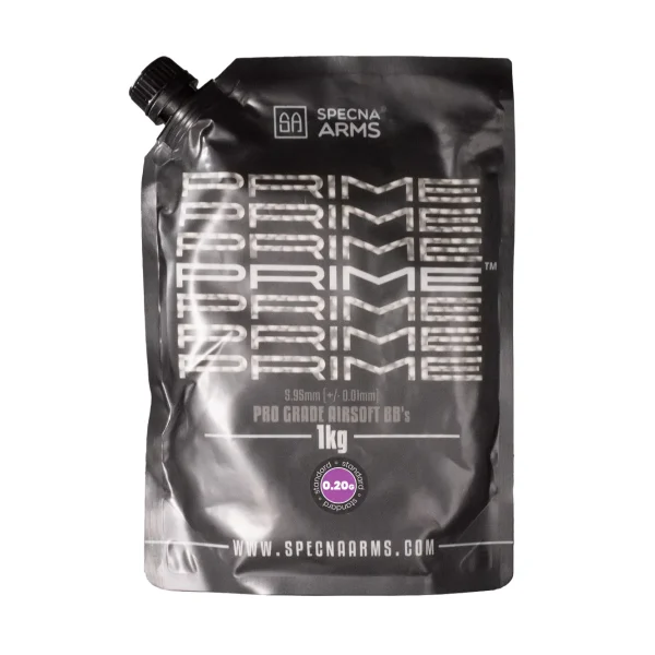 asgbox.pl - Kulki precyzyjne Specna Arms PRIME™ 0.20g - 1 Kg