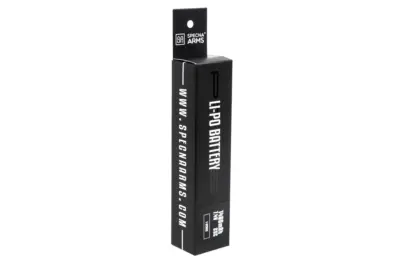asgbox.pl - Akumulator Li-Po Specna Arms x Gens Ace 1400 mAh 25C 7.4V T-Deans G-Tech