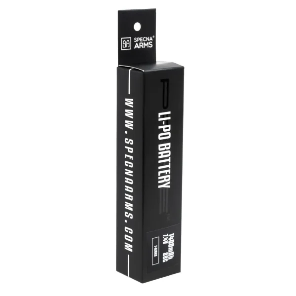 asgbox.pl - Akumulator Li-Po Specna Arms x Gens Ace 1400 mAh 25C 7.4V T-Deans G-Tech