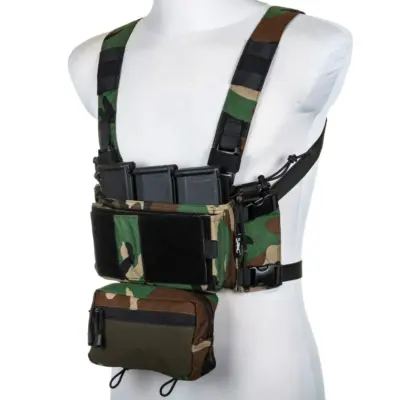 Alternative view of Kamizelka taktyczna typu Chest Rig Specna Arms Tactical Adaptive V2 Woodland