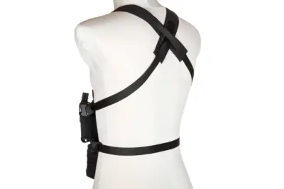 Kamizelka Taktyczna All-Purpose Chest Rig Wenator+ - Czarna - obrazek 5