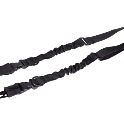 Alternative view of 2-pkt pas nośny bungee Godin - Czarny