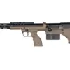 Replika karabinu snajperskiego Desert Tech SRS-A2/M2 Covert 16” (leworęczna) FDE OD-G-SVB-03-042206-00 asgbox.pl