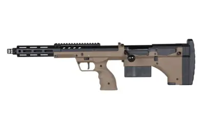 Replika karabinu snajperskiego Desert Tech SRS-A2/M2 Covert 16” (leworęczna)  FDE - obrazek 5