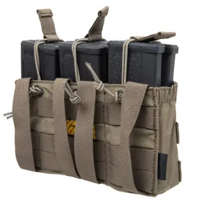 Alternative view of Potrójna ładownica Open na magazynki typu 7.62 Emerson Gear Ranger Green