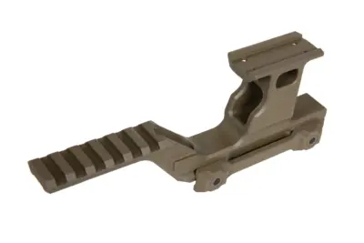Wysoki montaż pod kolimatory T1/T2 i PEQ Primal Gear Tan - obrazek 3