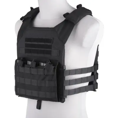 Kamizelka taktyczna Rush Plate Carrier - czarna OD-G-PRI-18-017431-00 asgbox.pl