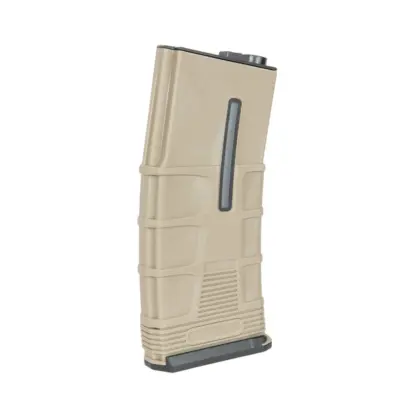 asgbox.pl - Magazynek mid-cap T-Tactical 120 kulek do replik M4 / M16 - tan