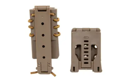 Ładownica na magazynek 9mm Wosport Urban Assault Quick Pull Tan - obrazek 2