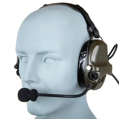 Zestaw słuchawkowy Tac-Sky WYS0142B Back Headband Headset Foliage Green TAC-31-043766-00 asgbox.pl Zestaw słuchawkowy Tac-Sky WYS0142B Back Headband Headset Foliage Green TAC-31-043766-00 asgbox.pl