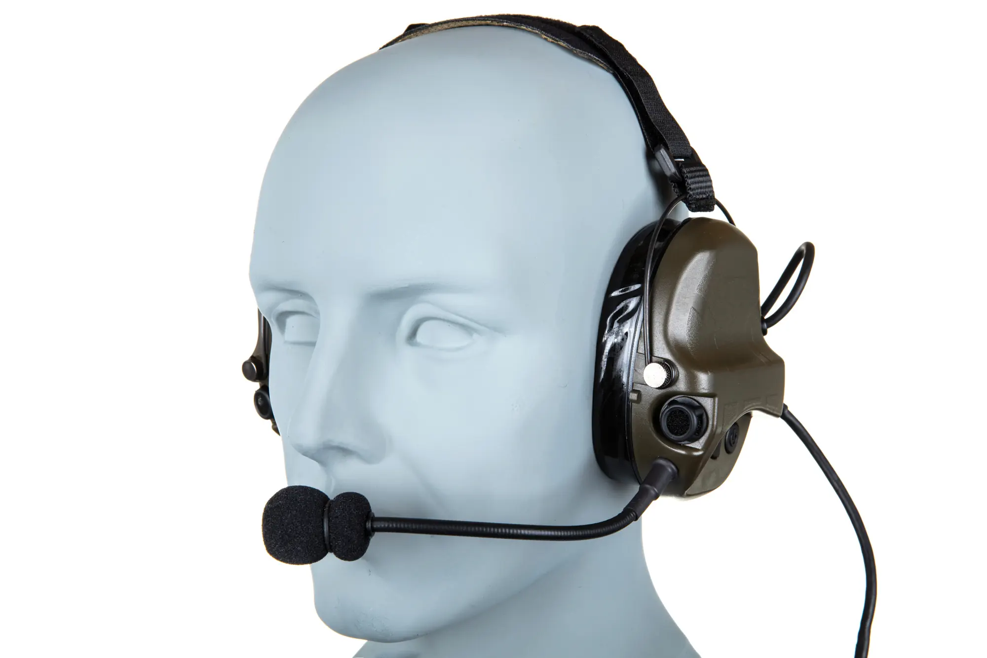 Zestaw słuchawkowy Tac-Sky WYS0142B Back Headband Headset Foliage Green TAC-31-043766-00 asgbox.pl Zestaw słuchawkowy Tac-Sky WYS0142B Back Headband Headset Foliage Green - obrazek 4