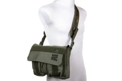 Torba CLAYMORE Olive green - obrazek 5