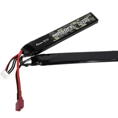 asgbox.pl - Akumulator Li-Po Gens Ace 25C 1200mAh 3S1P 11.1V - 2 modułowy