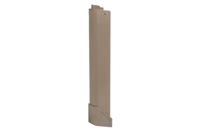 Magazynek Hi-Cap 250 kulek do replik SA- X 9mm Duo-system Tan - obrazek 3