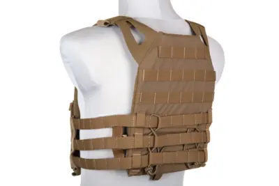 Kamizelka typu Plate Carrier Ape Force Gear JPC 1.0 Coyote Brown - obrazek 3