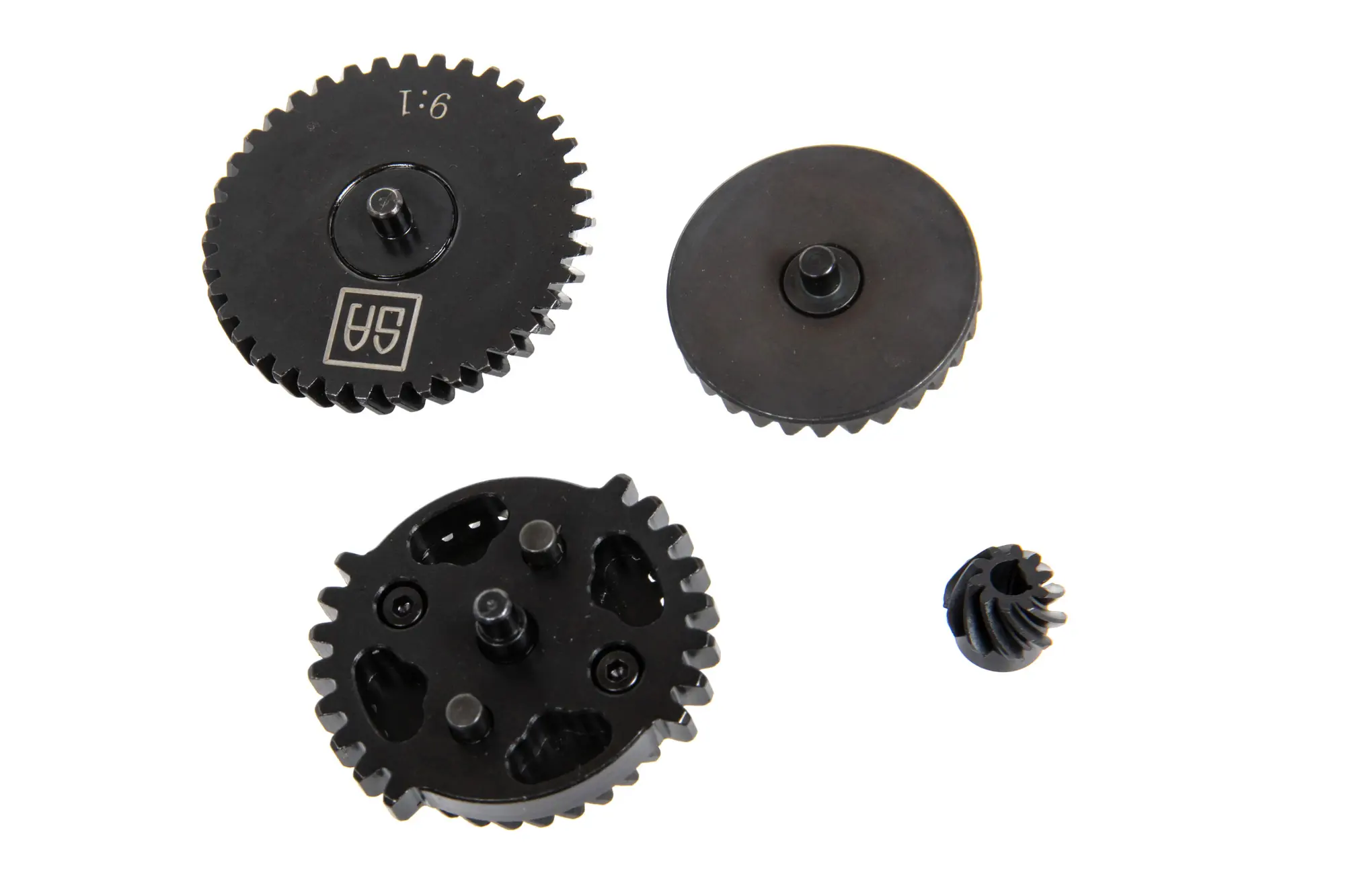 Zestaw Stalowych zębatek Helikalnych CNC Specna Arms DSG 9:1 OD-G-SPE-08-045822-00 asgbox.pl Zestaw Stalowych zębatek Helikalnych CNC Specna Arms DSG 9:1 - obrazek 2