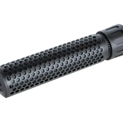 Alternative view of Zestaw replika tłumika dźwięku QDC 5KU z repliką tłumika płomienia QD Czarny