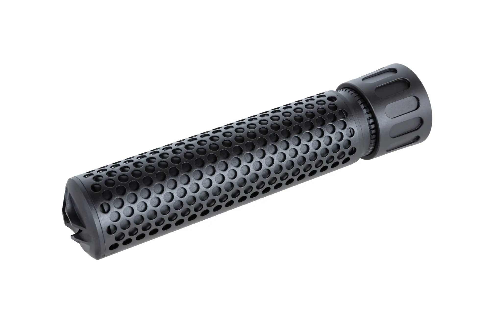 Zestaw replika tłumika dźwięku QDC 5KU z repliką tłumika płomienia QD Czarny OD-G-5KU-09-042096-00 asgbox.pl Zestaw replika tłumika dźwięku QDC 5KU z repliką tłumika płomienia QD Czarny - obrazek 2