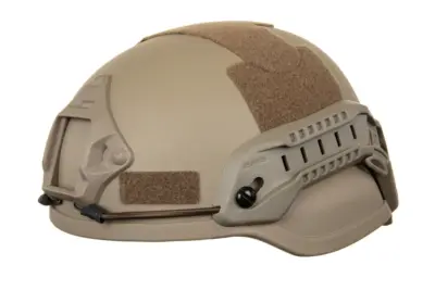 Replika hełmu  Emerson Gear ACH MICH Special Action 2002 Flat Dark Earth - obrazek 4