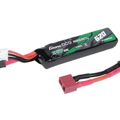 asgbox.pl - Akumulator Li-Po Gens Ace 620 mAh 25C 7.4V T-Deans mini