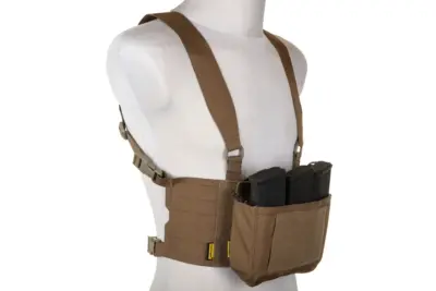 Kamizelka Emerson Gear FRO Style Chest Rig Coyote Brown - obrazek 3