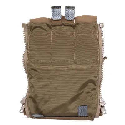 Alternative view of Panel szturmowy V5 PC z ładownicami pistoletowymi Wosport  Coyote Brown