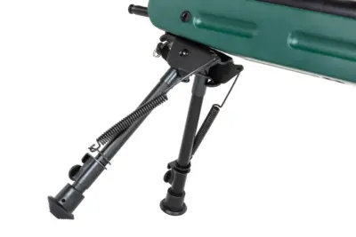 Karabin snajperski ASG Snow Wolf SW-98 z dwójnogiem, lunetą i tłumikiem - obrazek 4
